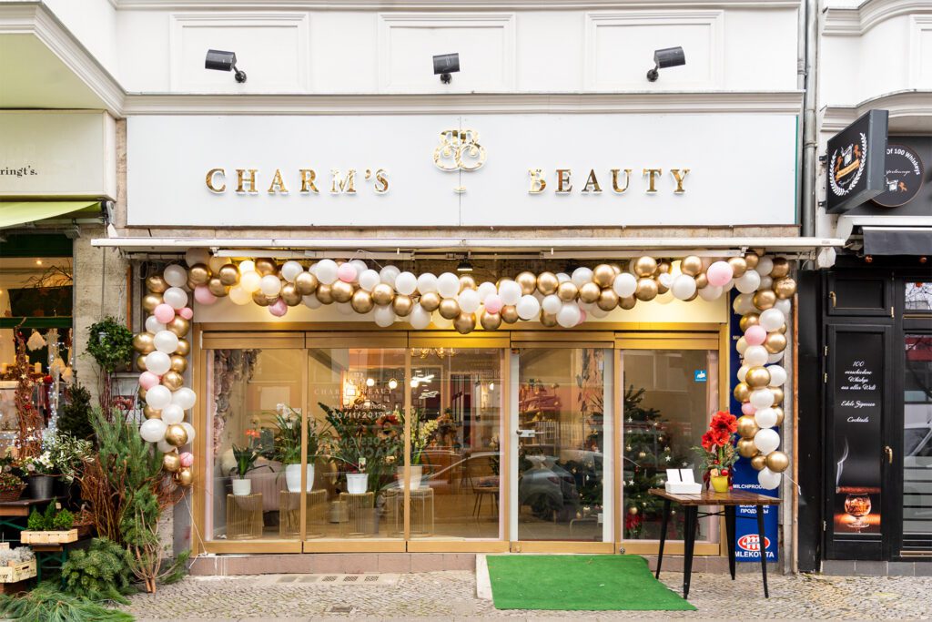 Event organisieren - Charm's Beauty - Treatwell